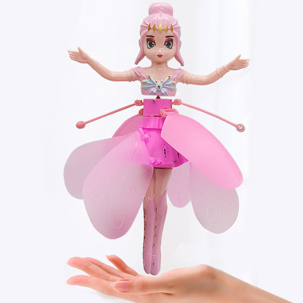 Magical Flying Fairy Doll,hand Sensor Control / Sky Dancers Flying Toy