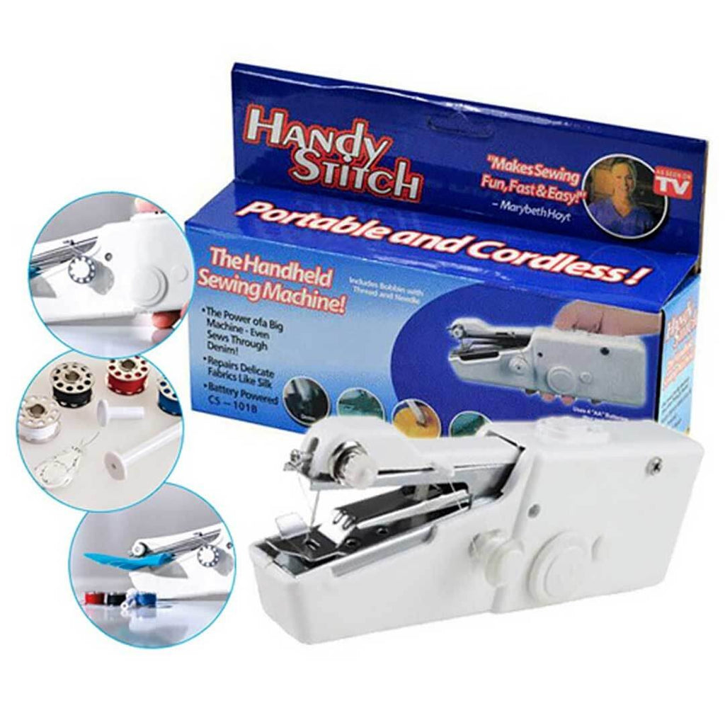 Handy Stitch Portable Cordless Sewing Machine