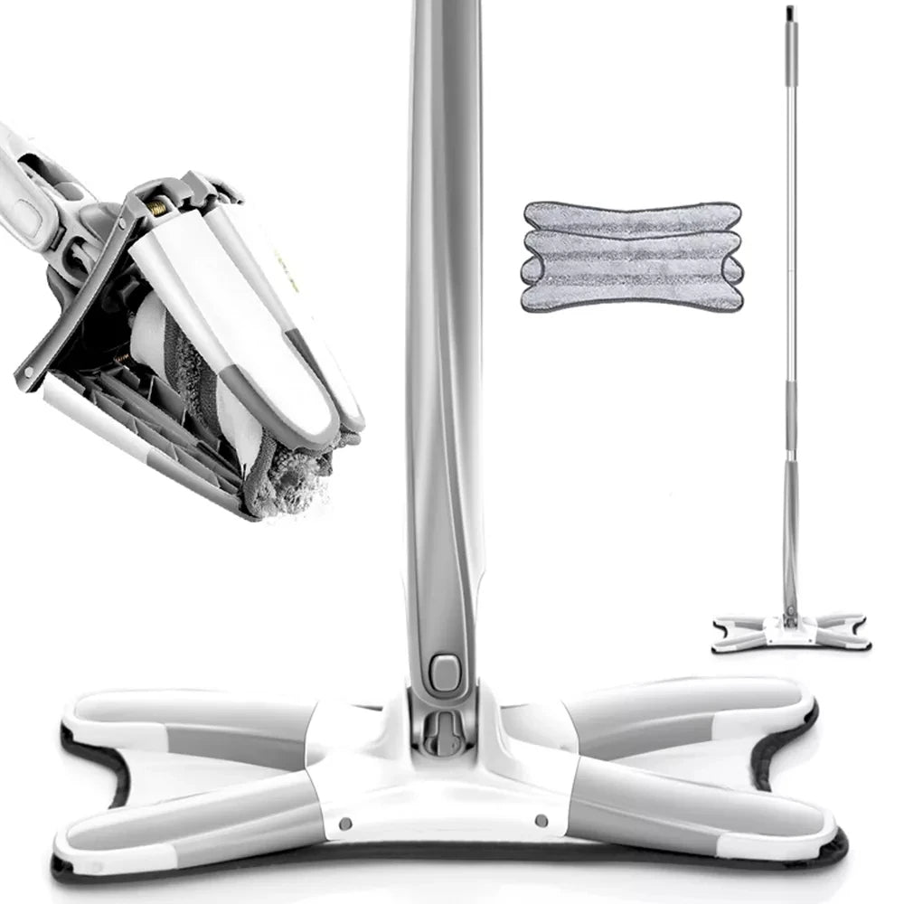 X-Shape Floor 360 Rotating Twist Mop