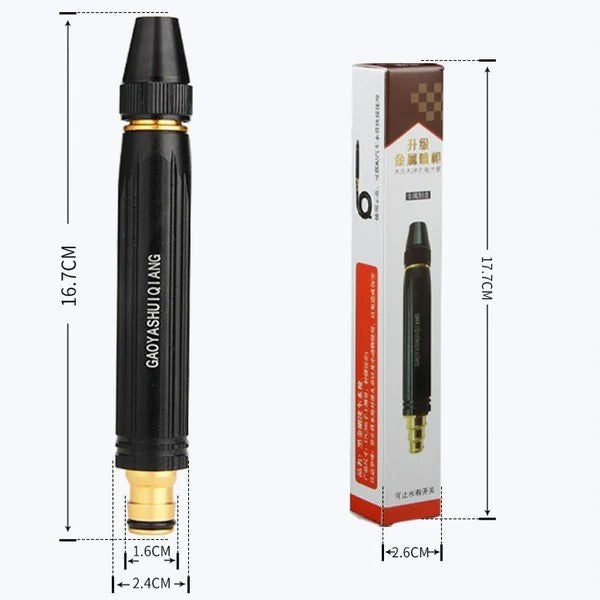 High Pressure Plastic Material Plastic Adjustable Nozzle Water