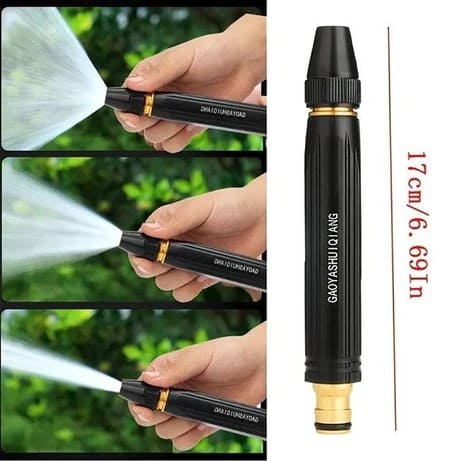 High Pressure Plastic Material Plastic Adjustable Nozzle Water