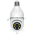Speed-X Bulb Camera 1080P WiFi 360°