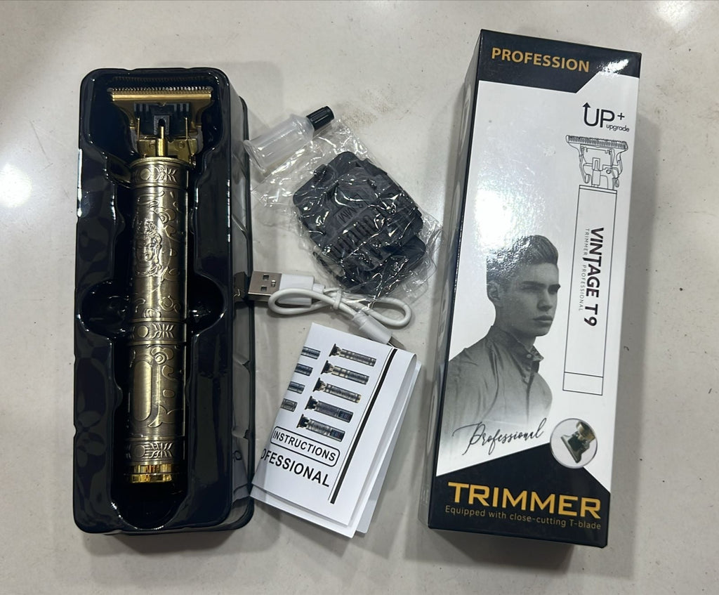 Vintage T9 Metal Body Hair