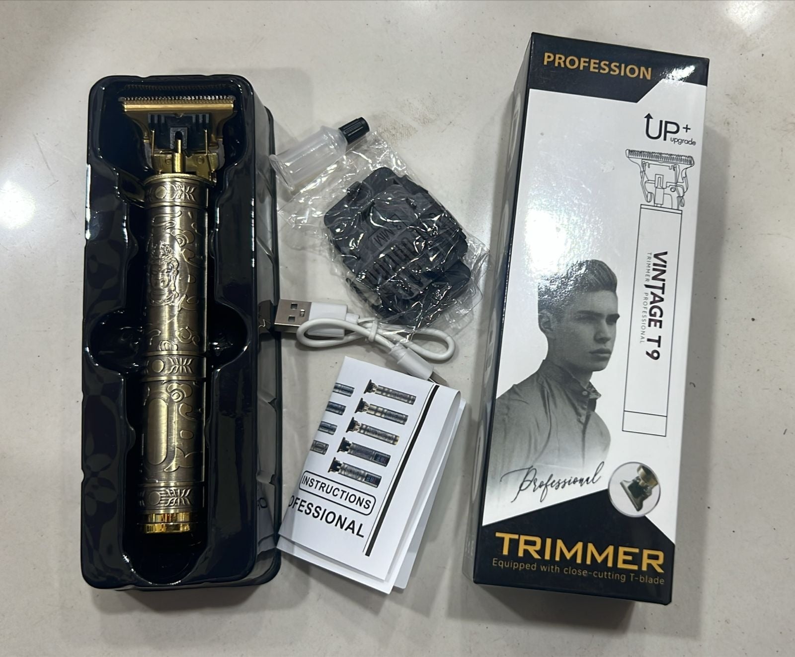 Vintage T9 Metal Body Hair