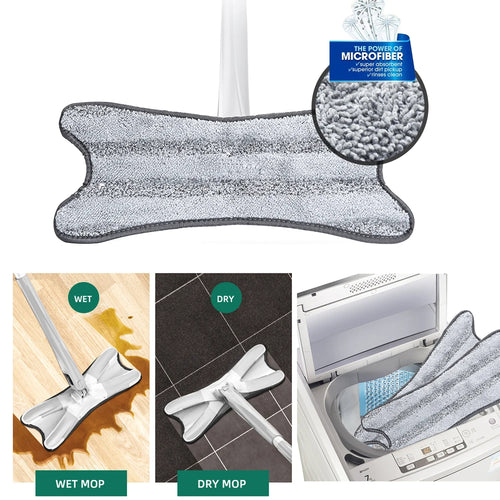 X-Shape Floor 360 Rotating Twist Mop