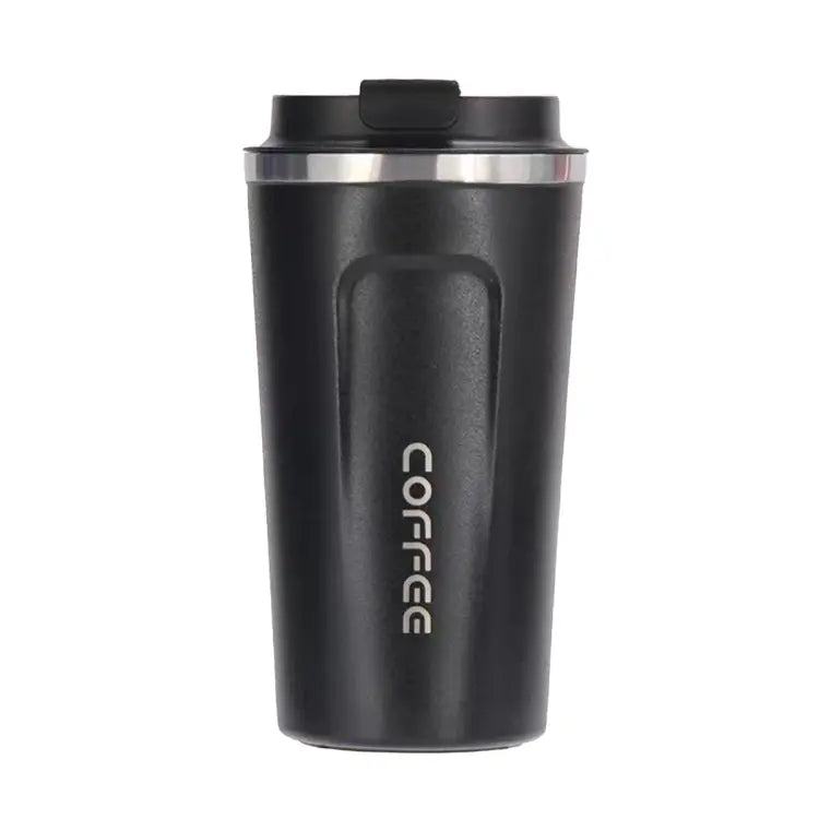 510ml Large-capacity Coffee Cup Keep Heat Stainless Steel Double-layer