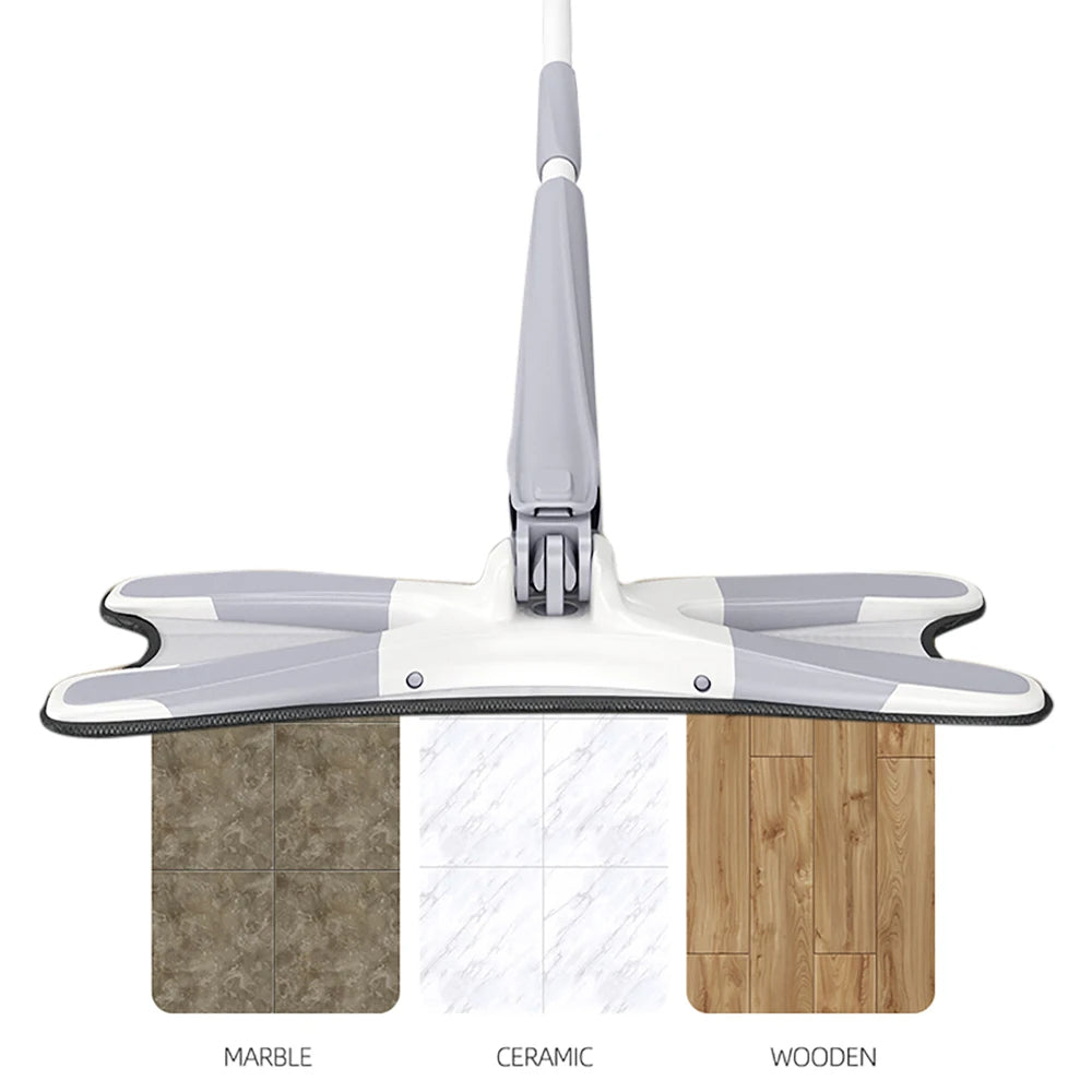 X-Shape Floor 360 Rotating Twist Mop