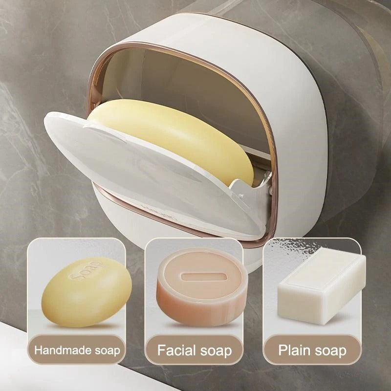 2PC Soap Box Wall Mounted Light