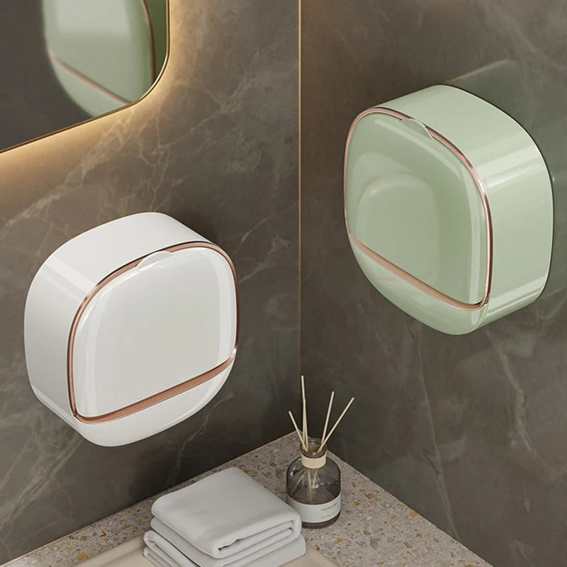 2PC Soap Box Wall Mounted Light
