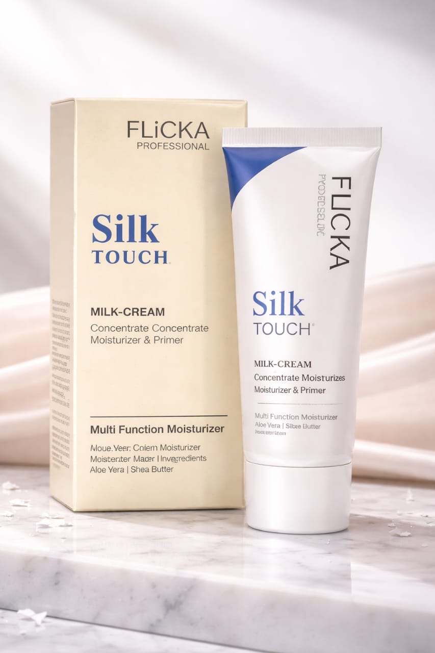 FLiCKA Silk Touch Milk Cream