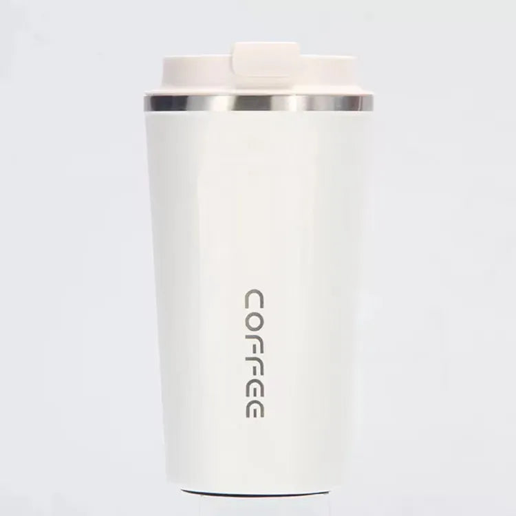 510ml Large-capacity Coffee Cup Keep Heat Stainless Steel Double-layer