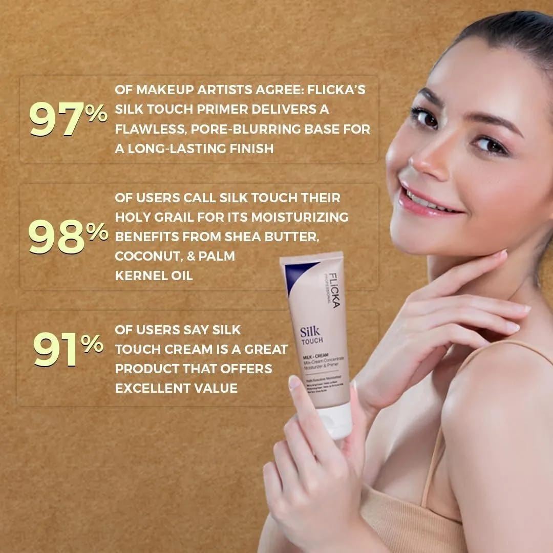 FLiCKA Silk Touch Milk Cream