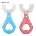 ( Pack Of 2 ) Teeth Cleaning Brush Kids U-Shaped
