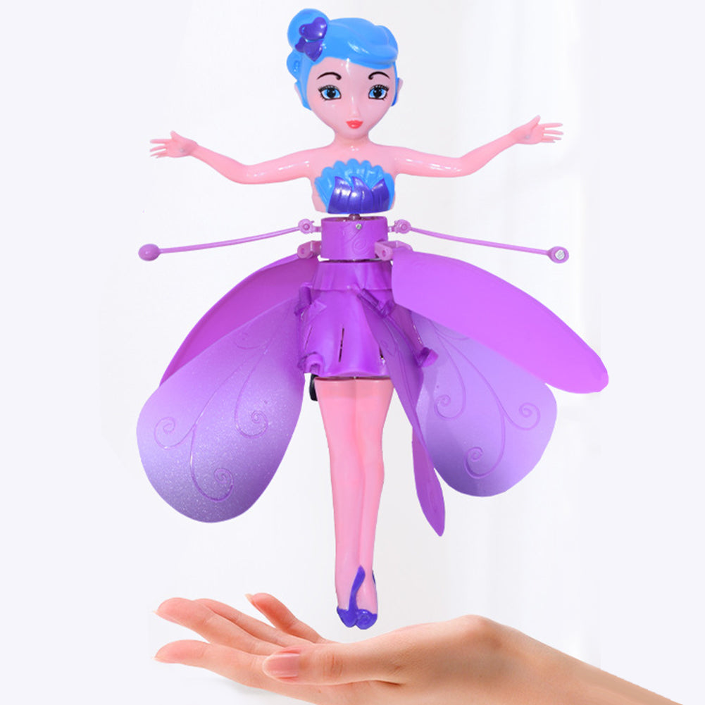 Magical Flying Fairy Doll,hand Sensor Control / Sky Dancers Flying Toy