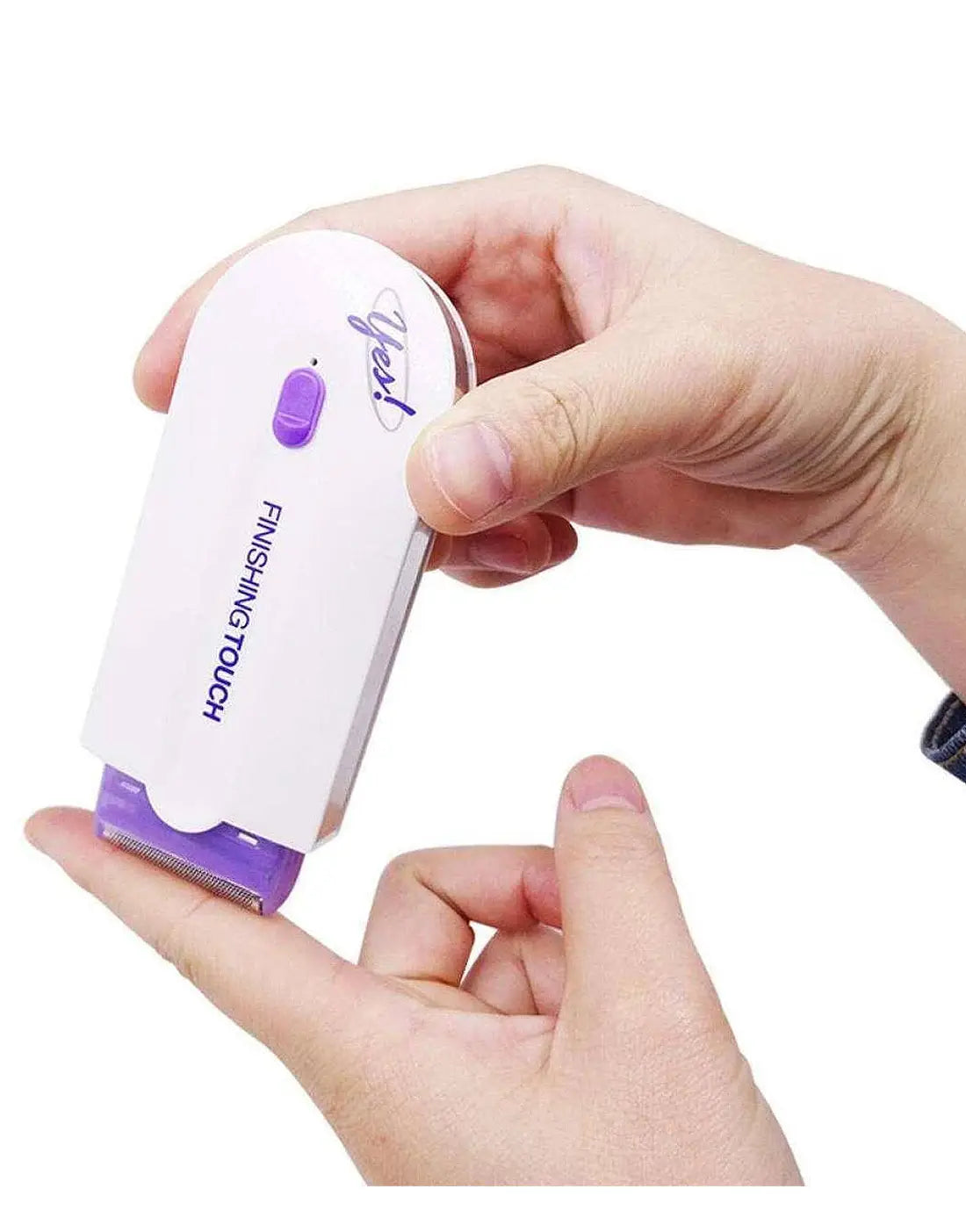 Finishing Touch Yes Hair Remover Rechargeable Painless Facial And Body Hair Remover Rotary Electric Shaver For Women