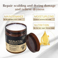 Keratin Hair Mask for Dry & Damaged Hair – Deep Repair Treatment for Smooth, Shiny & Frizz-Free Hair